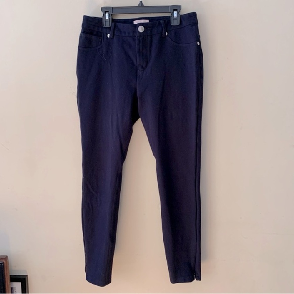 Ted Baker black leggings denim design S